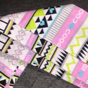 COOGI Kids Girls Geo Print Skinny Jeans